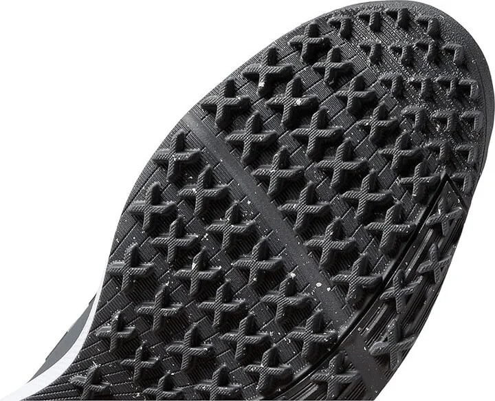 adidas Golf Tech Response 3 Spikeless Golf Shoes Men's Shoes Grey Four/Silver Metallic/Solar Gold : 13 E - Wide, Synthetic/Textile - Image 6