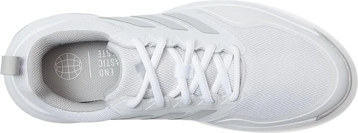 adidas Golf Tech Response Sl 3 Golf Shoes Women's Shoes Footwear White/Grey Two/Silver Metallic : 9.5 B - Medium, Synthetic/Textile - Image 2
