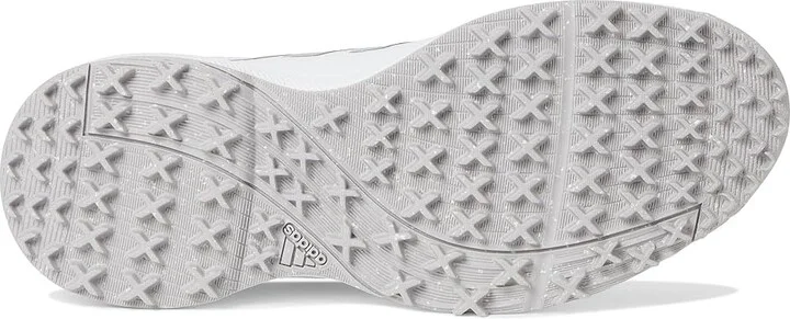 adidas Golf Tech Response Sl 3 Golf Shoes Women's Shoes Footwear White/Grey Two/Silver Metallic : 9.5 B - Medium, Synthetic/Textile - Image 3