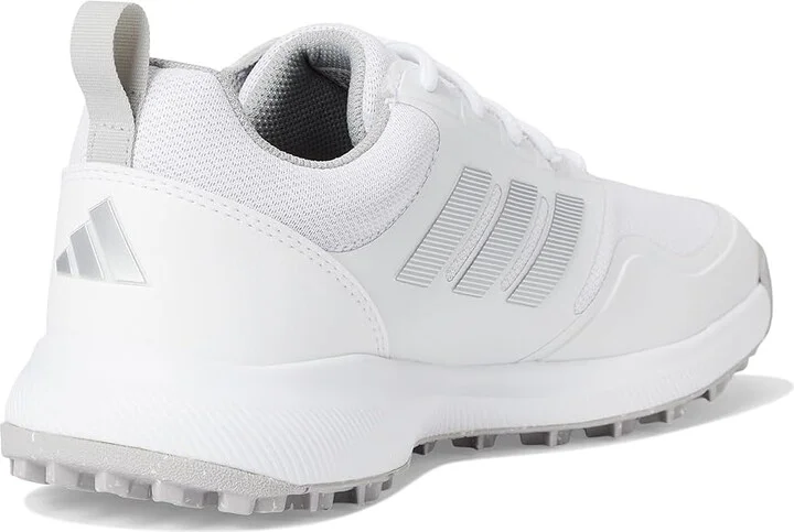 adidas Golf Tech Response Sl 3 Golf Shoes Women's Shoes Footwear White/Grey Two/Silver Metallic : 9.5 B - Medium, Synthetic/Textile - Image 4
