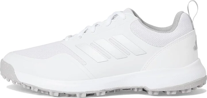 adidas Golf Tech Response Sl 3 Golf Shoes Women's Shoes Footwear White/Grey Two/Silver Metallic : 9.5 B - Medium, Synthetic/Textile - Image 6