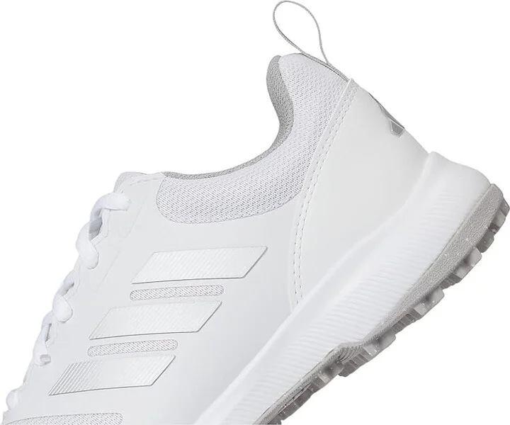 adidas Golf Tech Response Sl 3 Golf Shoes Women's Shoes Footwear White/Grey Two/Silver Metallic : 9.5 B - Medium, Synthetic/Textile - Image 7