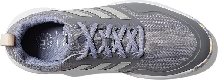 adidas Golf Tech Response Sl 3 Golf Shoes Women's Shoes Grey Three/Silver Metallic/Silver Violet : 7 B - Medium, Synthetic/Textile - Image 2