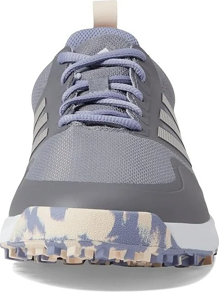 adidas Golf Tech Response Sl 3 Golf Shoes Women's Shoes Grey Three/Silver Metallic/Silver Violet : 7 B - Medium, Synthetic/Textile - Image 3