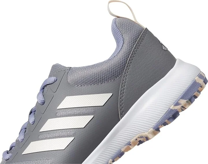 adidas Golf Tech Response Sl 3 Golf Shoes Women's Shoes Grey Three/Silver Metallic/Silver Violet : 7 B - Medium, Synthetic/Textile - Image 4