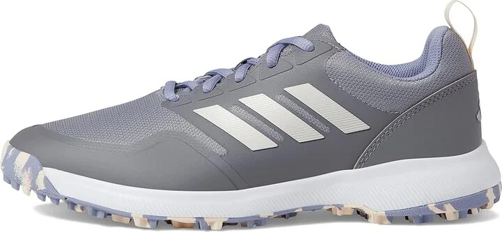 adidas Golf Tech Response Sl 3 Golf Shoes Women's Shoes Grey Three/Silver Metallic/Silver Violet : 7 B - Medium, Synthetic/Textile - Image 6