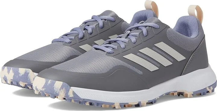 adidas Golf Tech Response Sl 3 Golf Shoes Women's Shoes Grey Three/Silver Metallic/Silver Violet : 7 B - Medium, Synthetic/Textile
