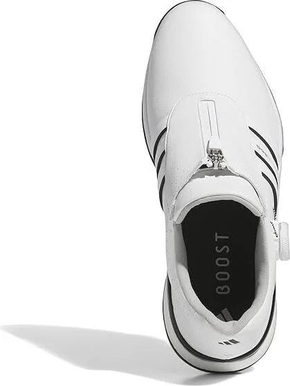 adidas Golf Tour360 24 Boa Men's Shoes Footwear White/Footwear White/Coreblack : 12.5 D - Medium, Leather - Image 2