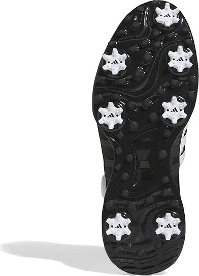 adidas Golf Tour360 24 Boa Men's Shoes Footwear White/Footwear White/Coreblack : 12.5 D - Medium, Leather - Image 3