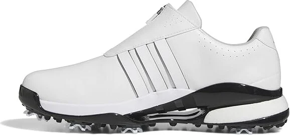 adidas Golf Tour360 24 Boa Men's Shoes Footwear White/Footwear White/Coreblack : 12.5 D - Medium, Leather - Image 5