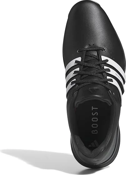 adidas Golf Tour360 24 Golf Shoes Men's Shoes Coreblack/Footwear White/Coreblack : 9.5 D - Medium, Leather - Image 2