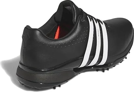 adidas Golf Tour360 24 Golf Shoes Men's Shoes Coreblack/Footwear White/Coreblack : 9.5 D - Medium, Leather - Image 4