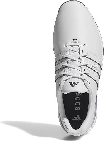 adidas Golf Tour360 24 Golf Shoes Men's Shoes Dash Grey/Aurora Ink/Cobalt Blue : 11 D - Medium, Leather - Image 2