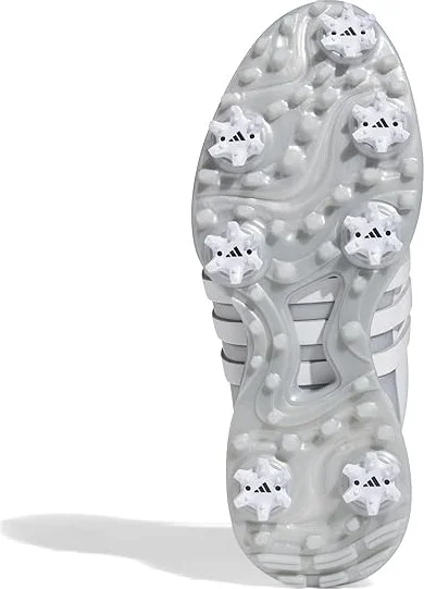 adidas Golf Tour360 24 Golf Shoes Women's Shoes Footwear White/Footwear White/Silvermet : 8 B - Medium, Leather - Image 3