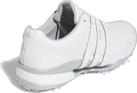adidas Golf Tour360 24 Golf Shoes Women's Shoes Footwear White/Footwear White/Silvermet : 8 B - Medium, Leather - Image 4