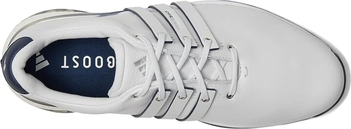 adidas Golf Tour360 25 Spikeless Golf Shoes Men's Golf Shoes Dash Grey/Dash Grey/Collegiate Navy : 11.5 D - Medium, Leather - Image 2