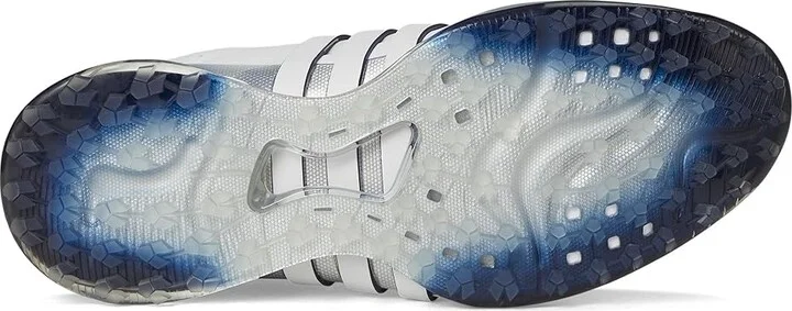 adidas Golf Tour360 25 Spikeless Golf Shoes Men's Golf Shoes Dash Grey/Dash Grey/Collegiate Navy : 11.5 D - Medium, Leather - Image 3