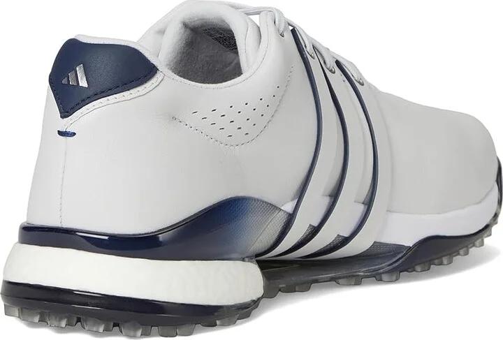 adidas Golf Tour360 25 Spikeless Golf Shoes Men's Golf Shoes Dash Grey/Dash Grey/Collegiate Navy : 11.5 D - Medium, Leather - Image 4