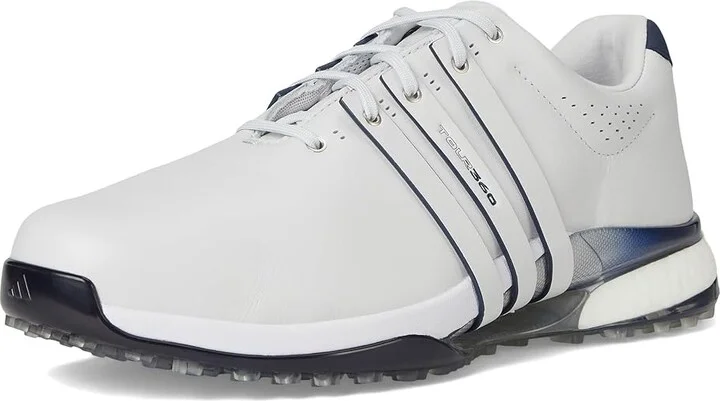 adidas Golf Tour360 25 Spikeless Golf Shoes Men's Golf Shoes Dash Grey/Dash Grey/Collegiate Navy : 11.5 D - Medium, Leather - Image 5