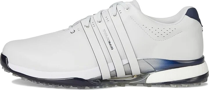 adidas Golf Tour360 25 Spikeless Golf Shoes Men's Golf Shoes Dash Grey/Dash Grey/Collegiate Navy : 11.5 D - Medium, Leather - Image 6