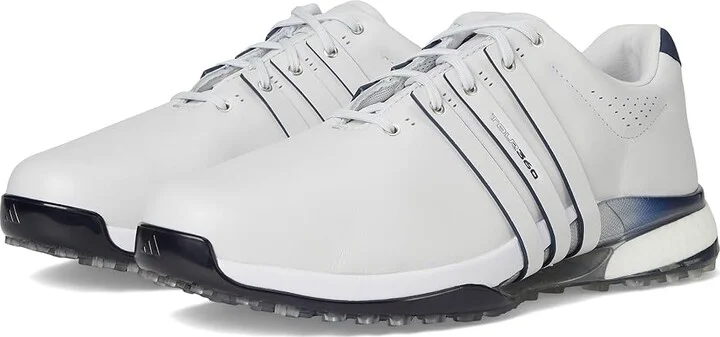 adidas Golf Tour360 25 Spikeless Golf Shoes Men's Golf Shoes Dash Grey/Dash Grey/Collegiate Navy : 11.5 D - Medium, Leather