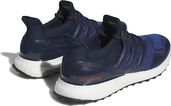 adidas Golf Ultraboost Golf Shoes Men's Shoes Collegiate Navy/Collegiate Navy/Bright Red : 11.5 M, Synthetic - Image 4