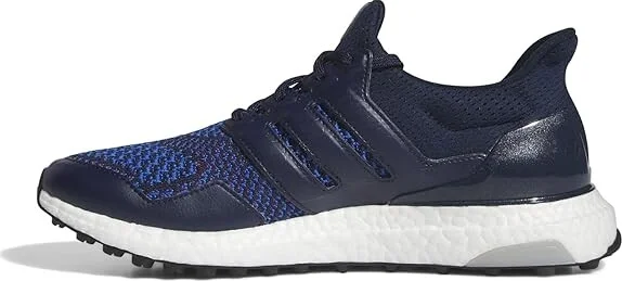 adidas Golf Ultraboost Golf Shoes Men's Shoes Collegiate Navy/Collegiate Navy/Bright Red : 11.5 M, Synthetic - Image 5