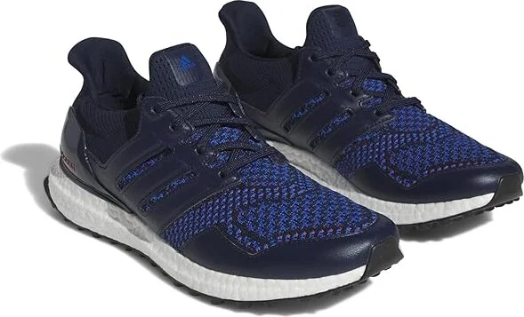adidas Golf Ultraboost Golf Shoes Men's Shoes Collegiate Navy/Collegiate Navy/Bright Red : 11.5 M, Synthetic