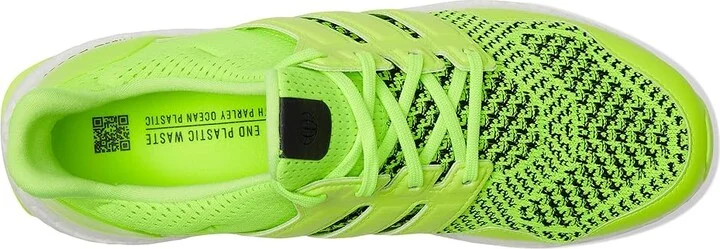 adidas Golf Ultraboost Golf Shoes Men's Shoes Lucid Lemon/Lucid Lemon/Core Black : 7 M, Synthetic - Image 2