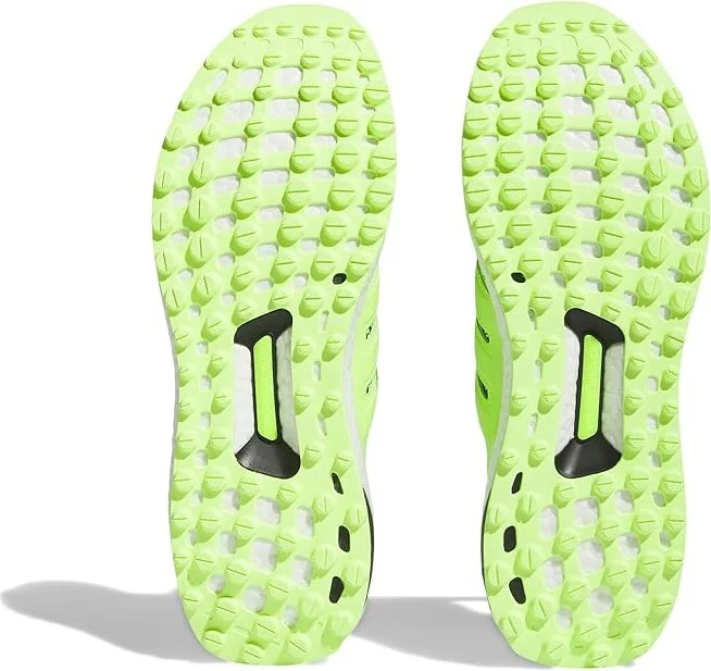adidas Golf Ultraboost Golf Shoes Men's Shoes Lucid Lemon/Lucid Lemon/Core Black : 7 M, Synthetic - Image 3