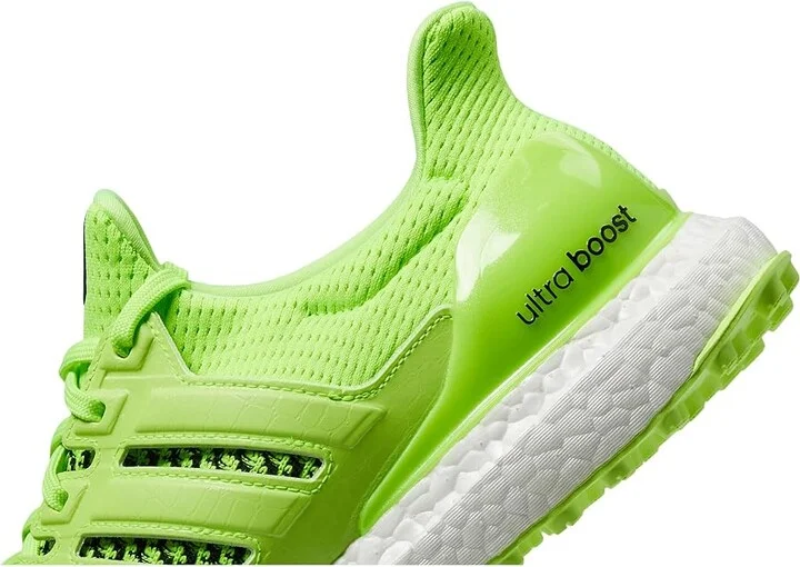 adidas Golf Ultraboost Golf Shoes Men's Shoes Lucid Lemon/Lucid Lemon/Core Black : 7 M, Synthetic - Image 4