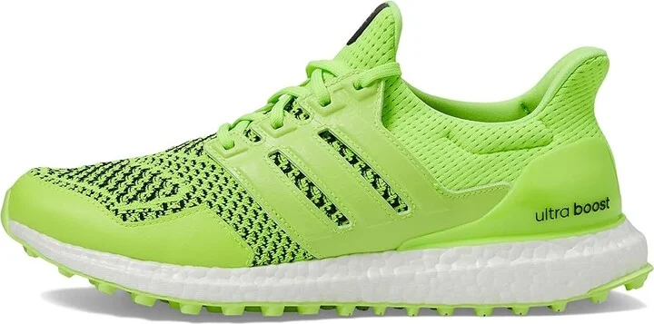 adidas Golf Ultraboost Golf Shoes Men's Shoes Lucid Lemon/Lucid Lemon/Core Black : 7 M, Synthetic - Image 6