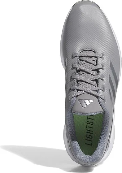 adidas Golf ZG23 Golf Shoes Men's Shoes Greythree/Ironmet/Silvermet : 10 D - Medium, Synthetic/Textile - Image 2