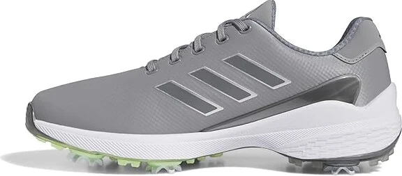 adidas Golf ZG23 Golf Shoes Men's Shoes Greythree/Ironmet/Silvermet : 10 D - Medium, Synthetic/Textile - Image 5