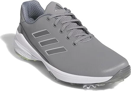 adidas Golf ZG23 Golf Shoes Men's Shoes Greythree/Ironmet/Silvermet : 10 D - Medium, Synthetic/Textile