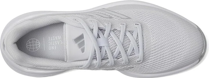 adidas Golf ZG23 Vent Golf Shoes Women's Shoes Dash Grey/Footwear White/Silver Metallic : 9 B - Medium - Image 2