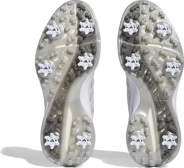 adidas Golf ZG23 Vent Golf Shoes Women's Shoes Dash Grey/Footwear White/Silver Metallic : 9 B - Medium - Image 3