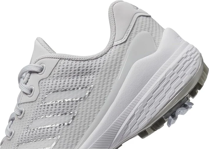 adidas Golf ZG23 Vent Golf Shoes Women's Shoes Dash Grey/Footwear White/Silver Metallic : 9 B - Medium - Image 4