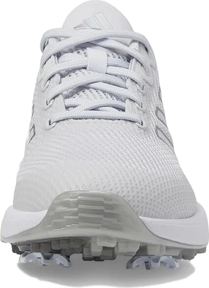 adidas Golf ZG23 Vent Golf Shoes Women's Shoes Dash Grey/Footwear White/Silver Metallic : 9 B - Medium - Image 5