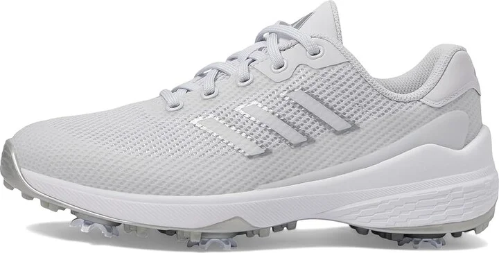 adidas Golf ZG23 Vent Golf Shoes Women's Shoes Dash Grey/Footwear White/Silver Metallic : 9 B - Medium - Image 6