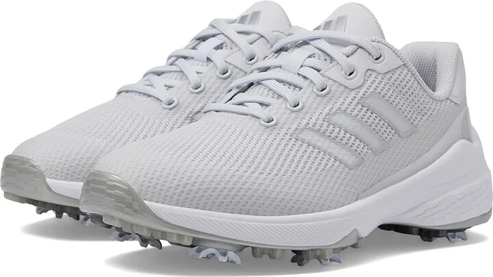 adidas Golf ZG23 Vent Golf Shoes Women's Shoes Dash Grey/Footwear White/Silver Metallic : 9 B - Medium
