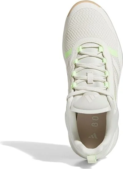 adidas Golf Zoysia Golf Shoes Women's Shoes Off-White/Puttymauv/Grenspark : 7.5 B - Medium, Textile - Image 2