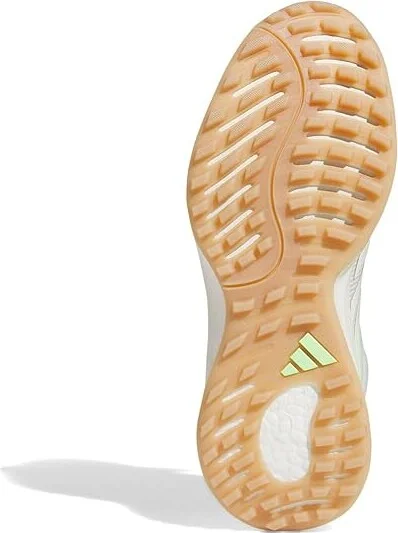 adidas Golf Zoysia Golf Shoes Women's Shoes Off-White/Puttymauv/Grenspark : 7.5 B - Medium, Textile - Image 3