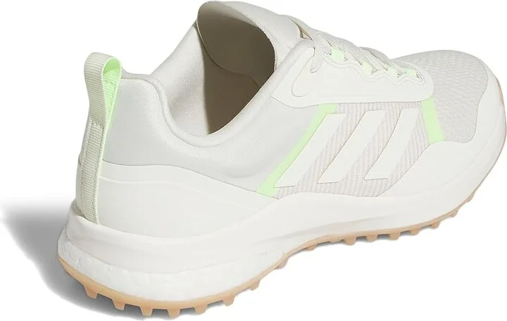 adidas Golf Zoysia Golf Shoes Women's Shoes Off-White/Puttymauv/Grenspark : 7.5 B - Medium, Textile - Image 4