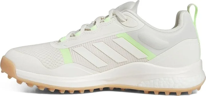 adidas Golf Zoysia Golf Shoes Women's Shoes Off-White/Puttymauv/Grenspark : 7.5 B - Medium, Textile - Image 5