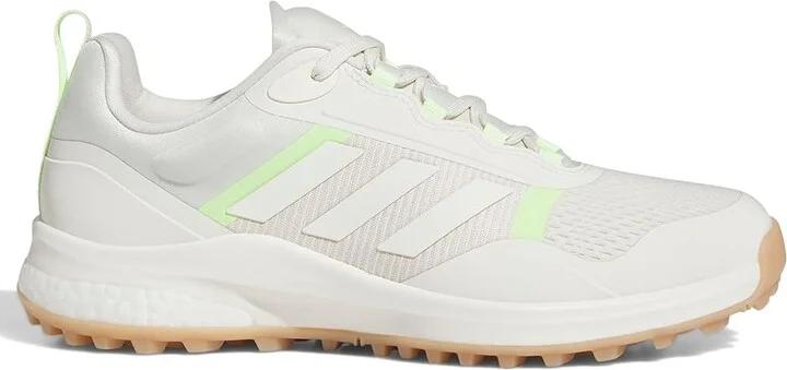 adidas Golf Zoysia Golf Shoes Women's Shoes Off-White/Puttymauv/Grenspark : 7.5 B - Medium, Textile - Image 6