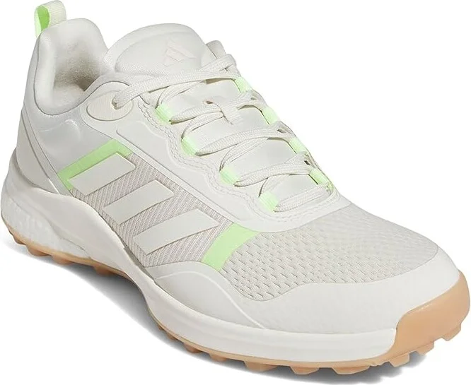 adidas Golf Zoysia Golf Shoes Women's Shoes Off-White/Puttymauv/Grenspark : 7.5 B - Medium, Textile