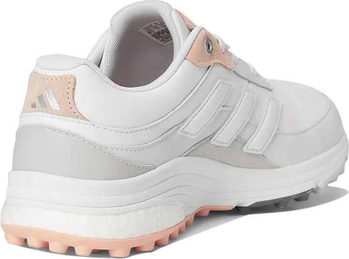 adidas Golf Zoysia Spikeless Golf Shoes Women's Golf Shoes Dash Grey/Crystal White/Powder Coral : 7.5 B - Medium, Leather - Image 4