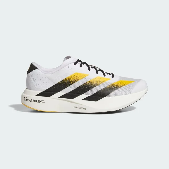 adidas Grambling State Tigers adizero Evo SL Cloud White 14 Unisex