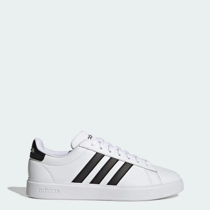 adidas Grand Court 2.0 Shoes Cloud White 4 Mens